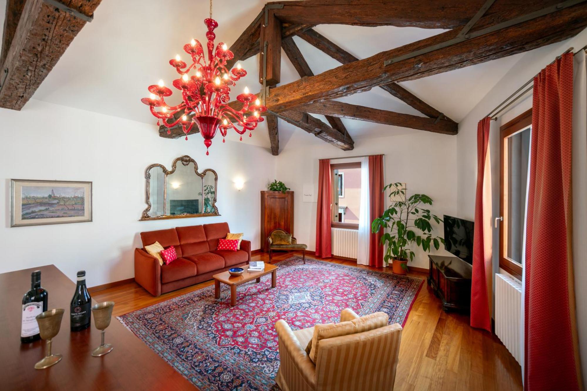 Отель Palazzo San Luca Венеция Номер фото