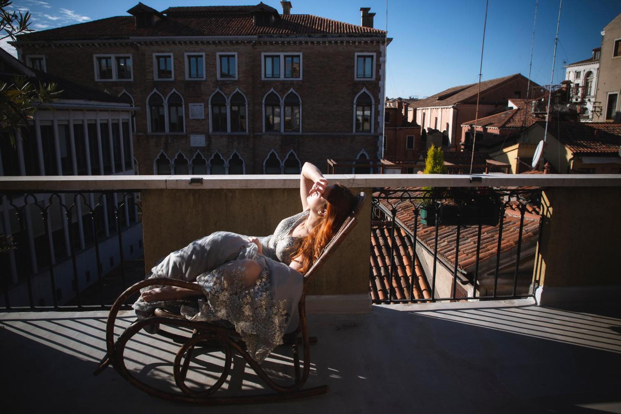 Отель Palazzo San Luca Венеция Номер фото